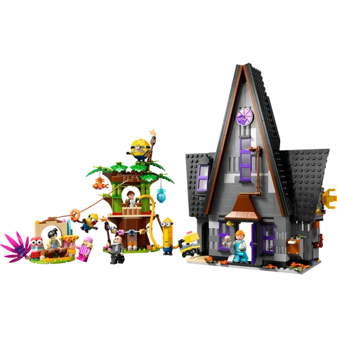 Lego 75583 Minions Minions En Gru Familie Landhuis