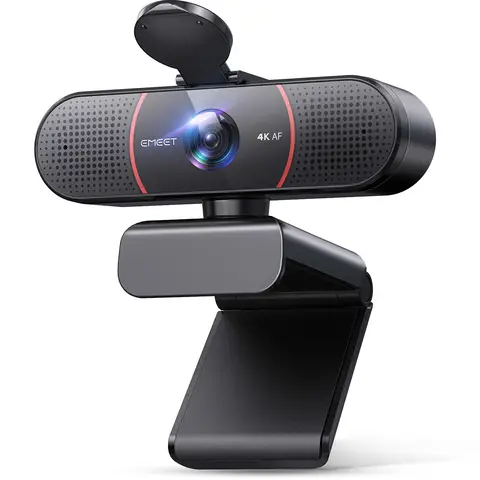 EMEET C960 4K Ultra-HD-Webcam 66° Sichtfeld