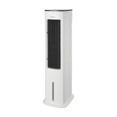 Midea Luftkühler 4-in-1 Turmventilator+Luftbefeuchter+Luftreiniger mit Fernbedienung 5L Wassertank 55W LED-Display Timer