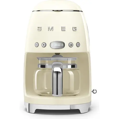 SMEG Filterkoffiezetapparaat DCF02CREU, Crème