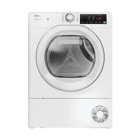 Hoover HRE H10N2TE-80 H-Dry 350 Heat Pump Tumble Dryer 10kg - White - A++ Rated
