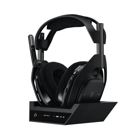 Astro A50 LIGHTSPEED Wireless Gaming Headset + Basisstation - schwarz, 2,4 GHz