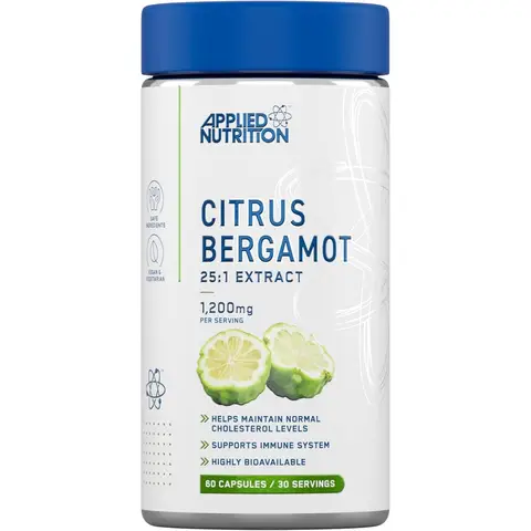 Applied Nutrition Citrus Bergamot Extract - 60 Capsules