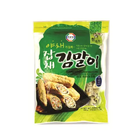 SURASANG Seaweed Vegetable Roll (Vegan) 500g 
