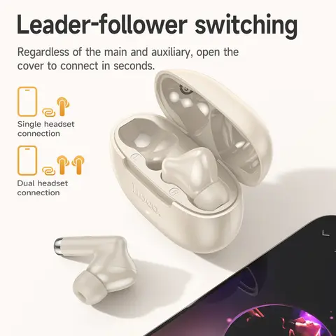 EQ24 Estrella kabelloses Bluetooth-Headset - White Star