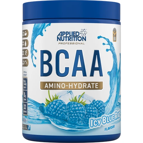 Applied Nutrition BCAA Amino-Hydrate Icy Blue Raz 450g