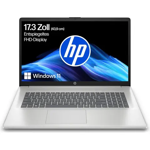 HP 17-cn4073ng Intel® Core™ 7 150U Notebook 43,9 cm (17,3") 16 GB RAM, 512 GB SSD, Intel® Graphics, Windows 11 Home