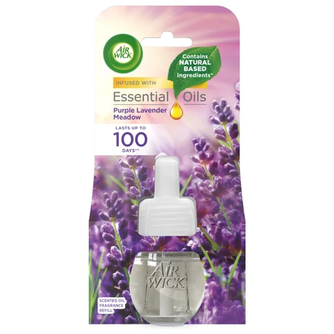 Air Wick Lavender Meadow Plug In Single Refill 19ml