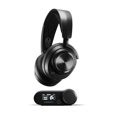 Steelseries Arctis Nova Pro Wireless - Schwarz