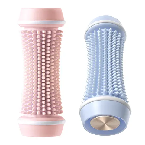 Sportsoul Fitness Gym Equipment_Foot massage roller 2.0_Blue_1 set