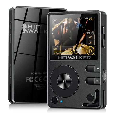 HIFI WALKER-DAP Player-H2-64G-BLACK