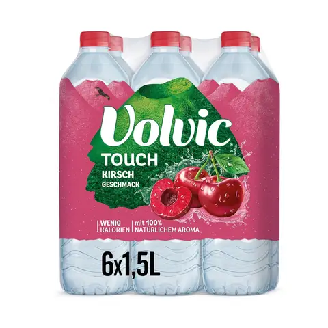 Volvic Cherry 6x1,5L