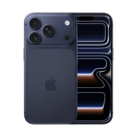 Apple - iPhone 17 Pro - 512GB - Deep Blue