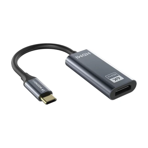 Wozinsky WACH-01 USB-C - HDMI 4K 60Hz Adapter - Schwarz
