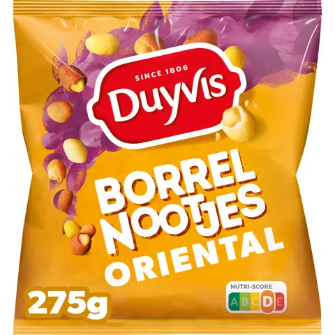 Duyvis Oriental Borrelnootjes - 275 g