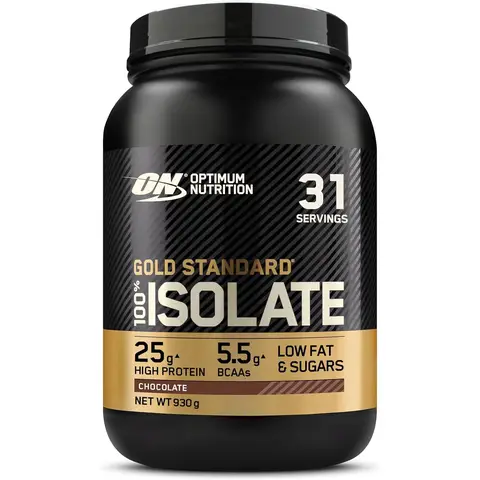 Optimum Nutrition Gold Standard Isolate chocolade 930 g (31 servings)