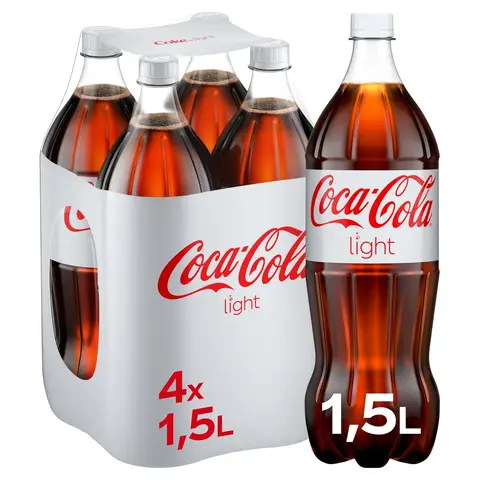 COCA-COLA Light PET 4x1,5L