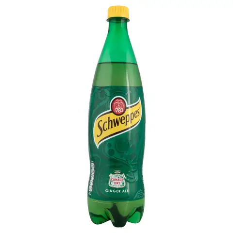 Schweppes Canada Dry Ginger Ale 1L