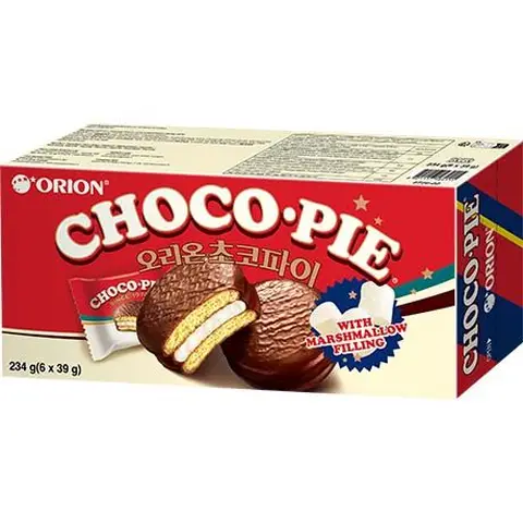 Orion Choco Pie - 234 g