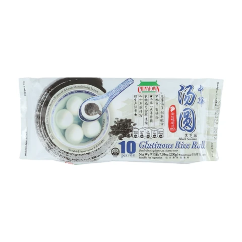 China Town kleefrijstballetjes met vulling van zwarte sesam, 200 g