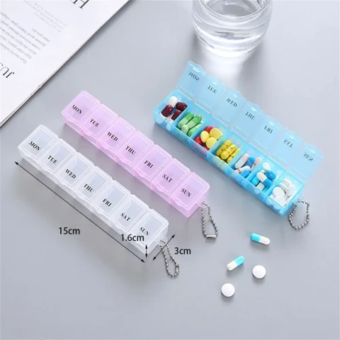 Wish Care Pill Box 2PCS