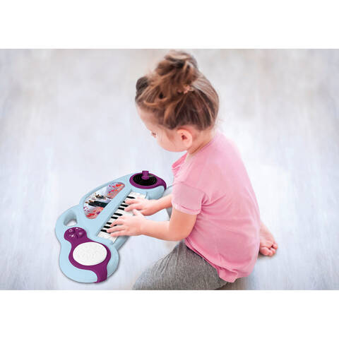 Disney Frozen Fun Electronic Keyboard with Lights