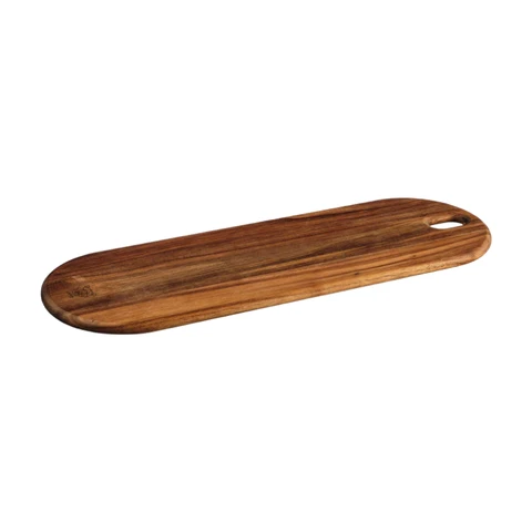 BJÖRN ELIN Planche à découper en bois d'acacia - 55 x 18 cm