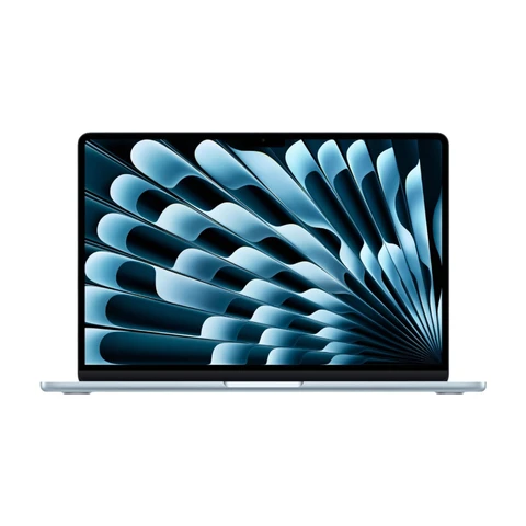 Apple MacBook Air 13 Zoll (M4, 10-Kern-CPU/10-Kern-GPU, 24 GB RAM, 512 GB SSD) - Himmelblau