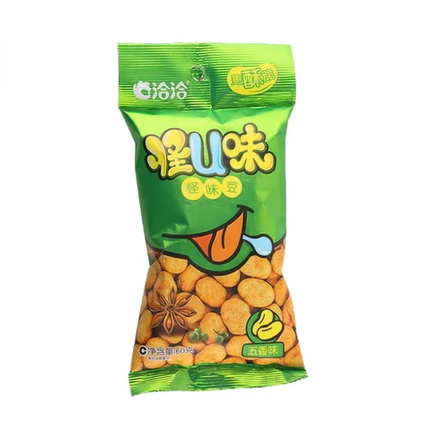 Qiaqia  Vicia Faba (Five-Spice Flavor）60g