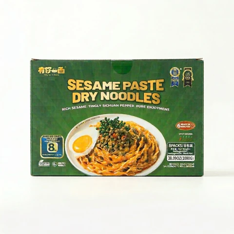 HUIJI Youniyimian Nouilles sèches à la pâte de sésame - 1080 g