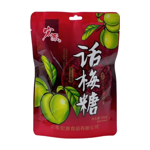 Hongyuan Pflaumenbonbons 128g