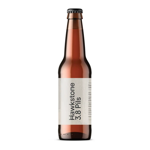 Hawkstone - Pilsner 3.8% Abv - 330ml