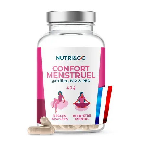 Nutri&Co Confort Menstruel - 40 gélules