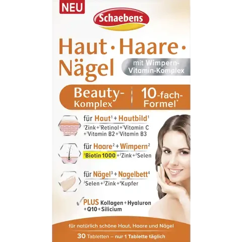 Schaebens Haut, Haare & Nägel Beauty-Komplex