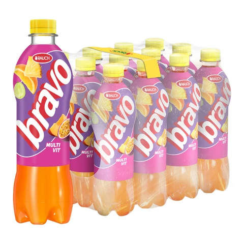 Rauch Bravo Multivitamin ACE Fruchtsaft 12x0.5L