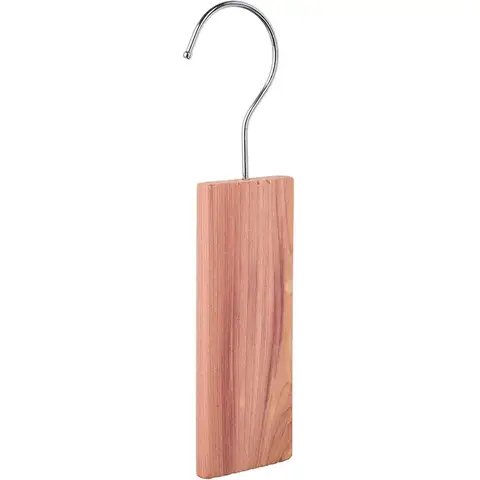 5Five Houten Kledinghangers Hang'Protect - Set van 2