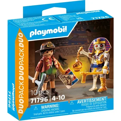 PLAYMOBIL 71796 Schatzsucher und Mumie