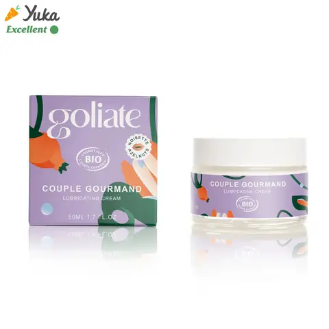 GOLIATE - Huile de Massage Gourmande Noisette - 50ml