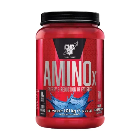 BSN Amino X 1 kg blauwe framboos