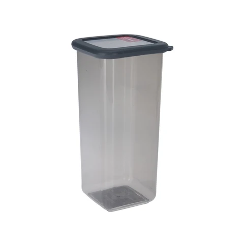 Aufbewahrungsbox - PP - 1600ml - Grau