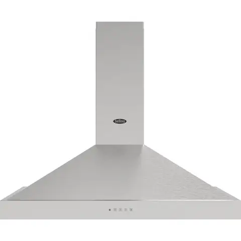Belling COOKCENTRE CHIM 110PYR STA 110cm Chimney Cooker Hood, Ducted & Recirculation