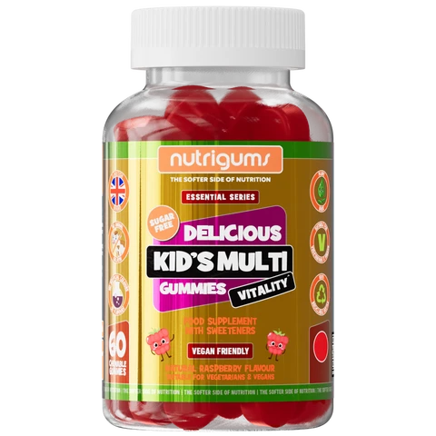 Nutrigums Kids Multi Vitality Gummies - 60 Gummies