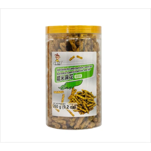 无名小卒麻花 - 海苔味 260g