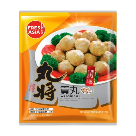 FRESHASIA  Wan Jiang Pork Ball 200g