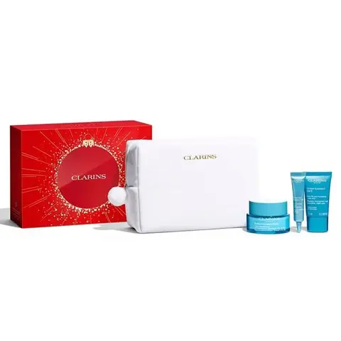 Coffret CLARINS Hydra Essentiel Crème Jour 50ml + Crème Nuit 15ml