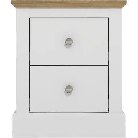 Galano Sufly 2-Door TV Unit – Entertainment Centre for TVs up to 55" – Storage Cabinet and Media Console for Living Room – Ivory/Oak Finish