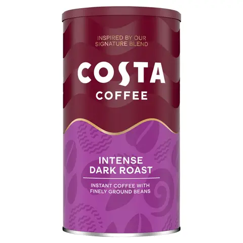 Costa Instant Intense Dark Roast 100g