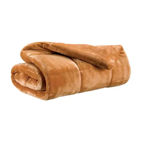 Plaid Betender Ocre 130 x 180 cm