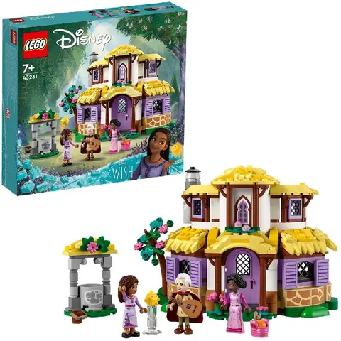 Lego 43231 Disney Wish Asha's Huisje
