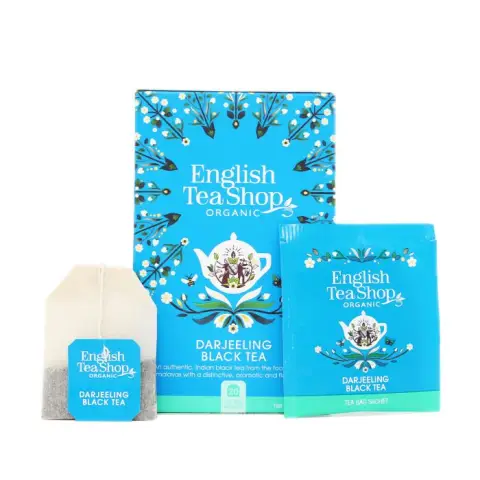 English Tea Shop - Organic Darjeeling Black Tea - 20g